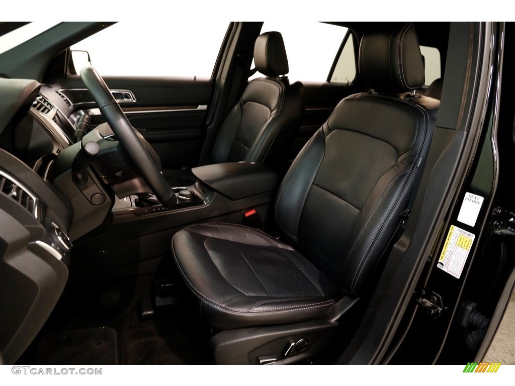 2018 Explorer Limited 4WD - Shadow Black / Ebony Black photo #5