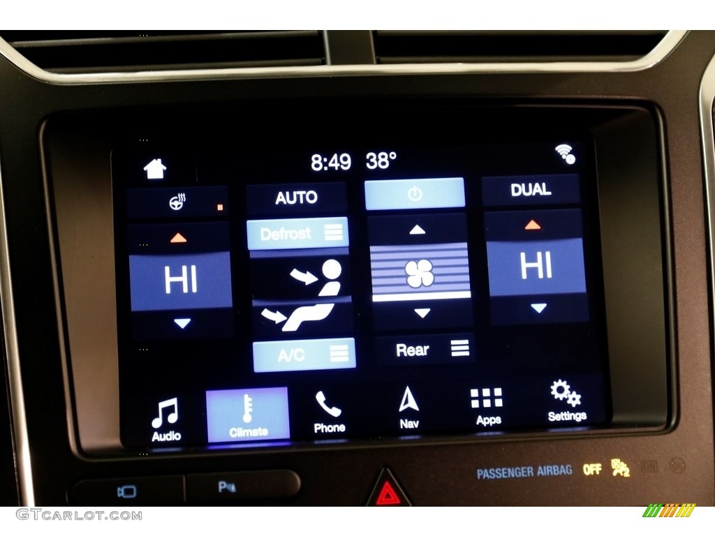2018 Explorer Limited 4WD - Shadow Black / Ebony Black photo #11