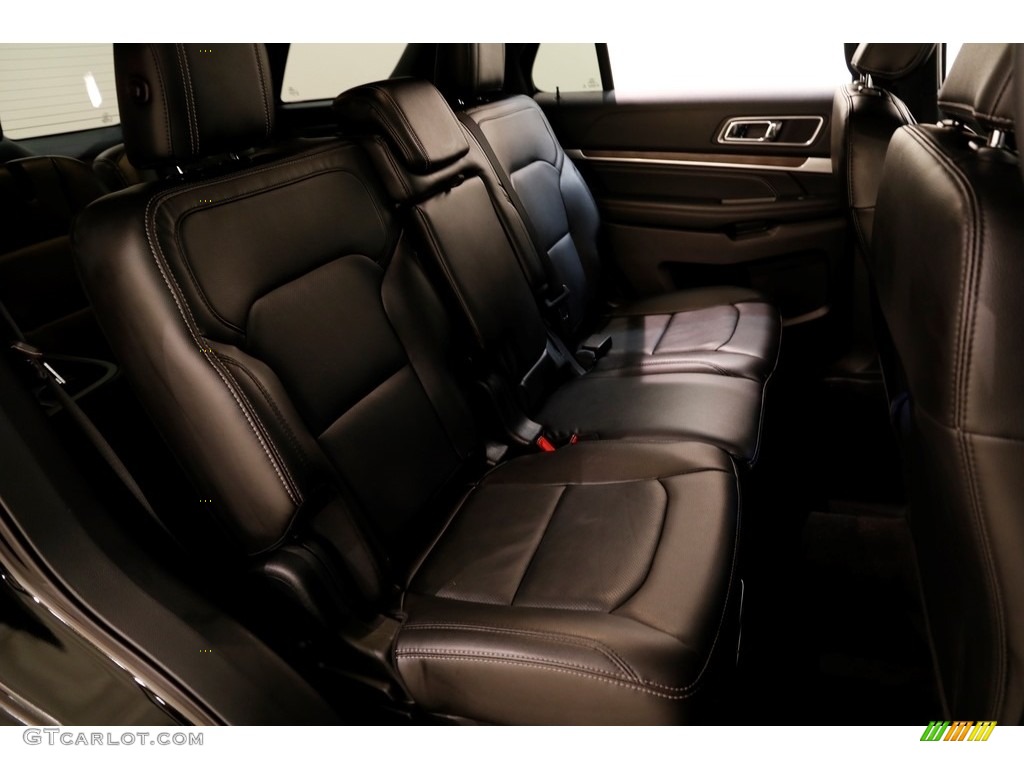 2018 Explorer Limited 4WD - Shadow Black / Ebony Black photo #18