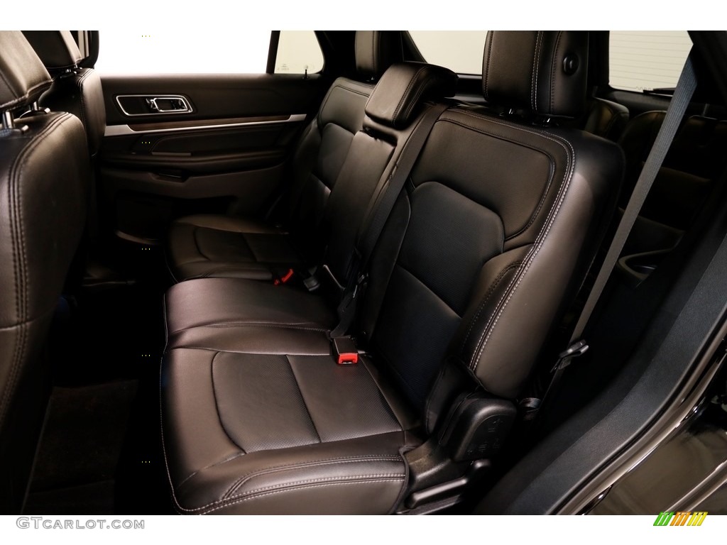 2018 Explorer Limited 4WD - Shadow Black / Ebony Black photo #19