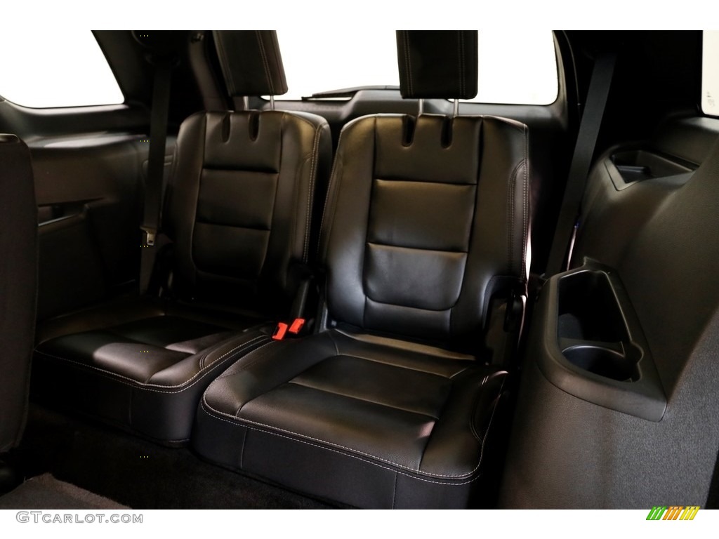 2018 Explorer Limited 4WD - Shadow Black / Ebony Black photo #20