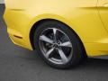 2016 Triple Yellow Tricoat Ford Mustang V6 Convertible  photo #6