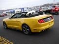 2016 Triple Yellow Tricoat Ford Mustang V6 Convertible  photo #10