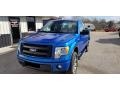 Blue Flame Metallic - F150 STX Regular Cab 4x4 Photo No. 19