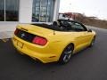2016 Triple Yellow Tricoat Ford Mustang V6 Convertible  photo #12