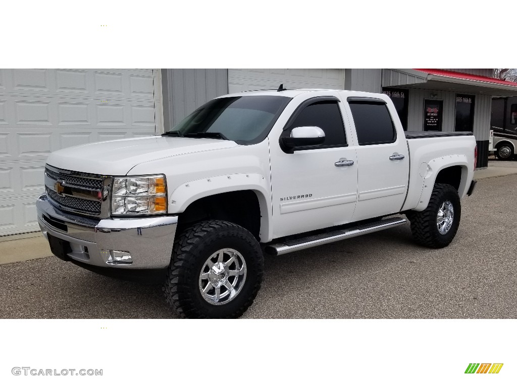 Summit White Chevrolet Silverado 1500