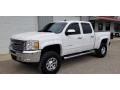 2013 Summit White Chevrolet Silverado 1500 LT Crew Cab 4x4  photo #1