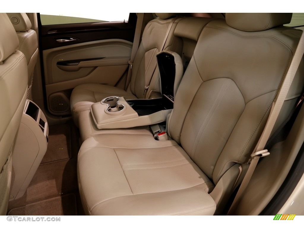 2012 SRX Luxury AWD - Gold Mist Metallic / Shale/Brownstone photo #16