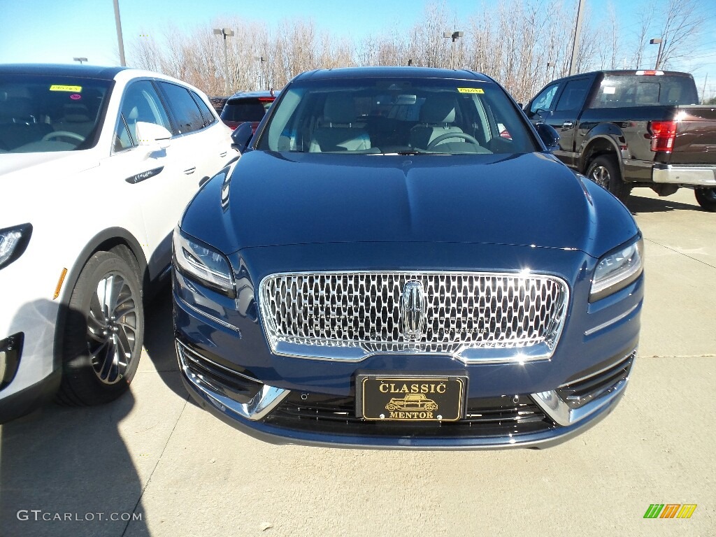 2019 Nautilus Reserve AWD - Rhapsody Blue / Slate photo #2