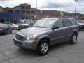 2008 Alpine Gray Kia Sorento LX 4x4  photo #16