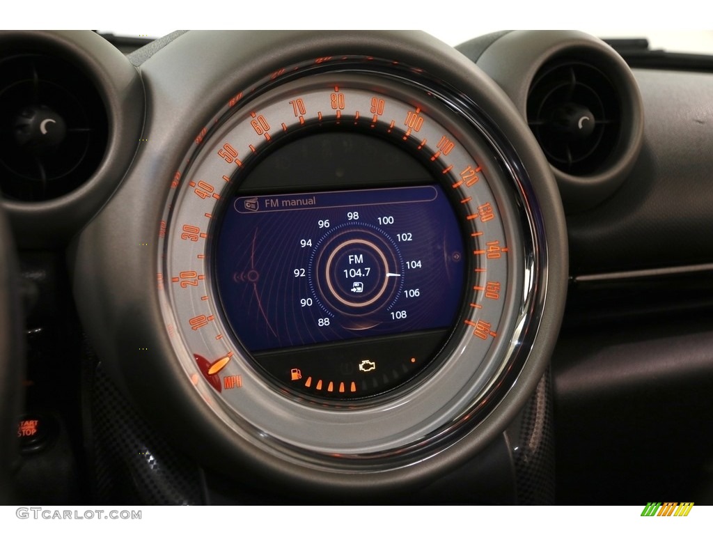 2012 Cooper S Countryman All4 AWD - Light White / Carbon Black Lounge Leather photo #9