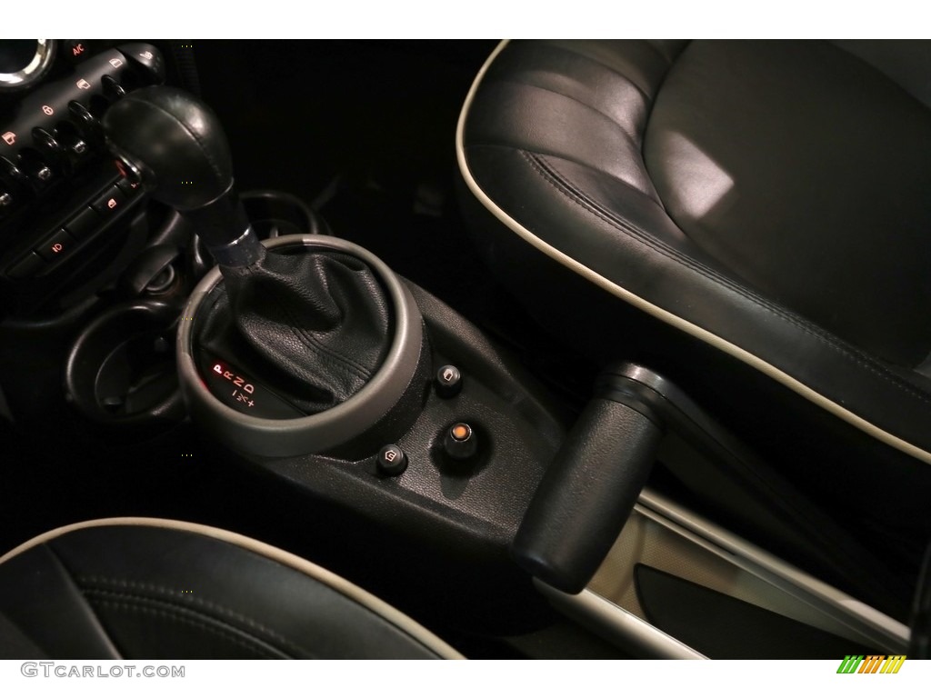 2012 Cooper S Countryman All4 AWD - Light White / Carbon Black Lounge Leather photo #14