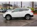 Super White - RAV4 XLE Photo No. 4