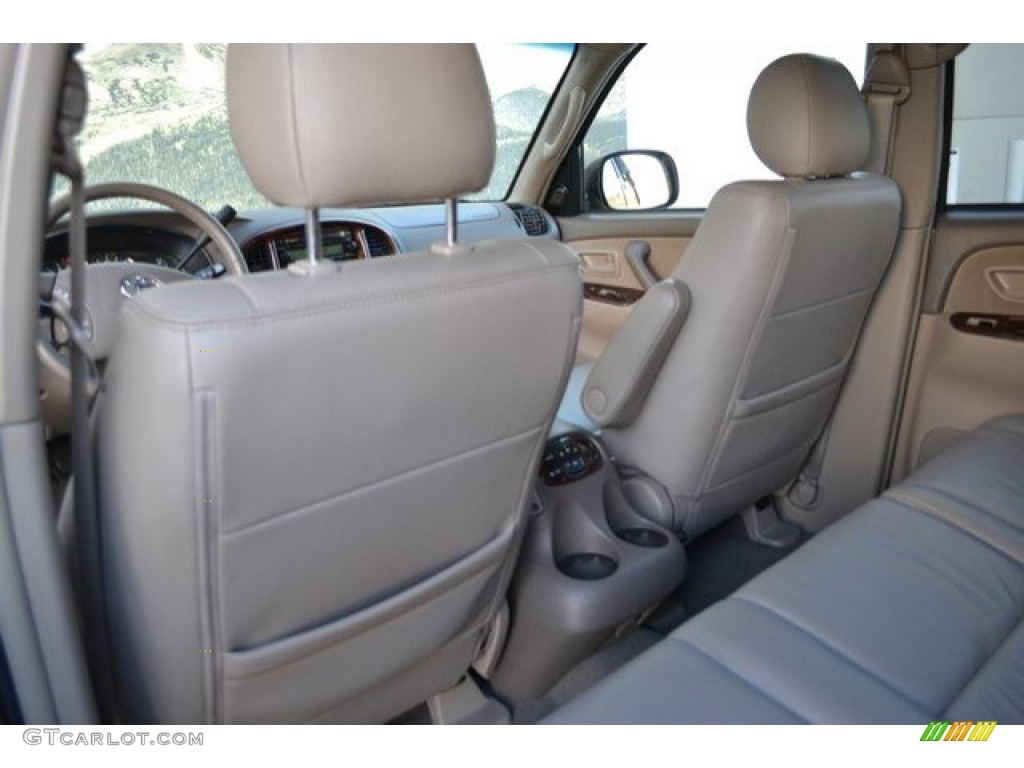 2007 Sequoia SR5 4WD - Desert Sand Mica / Taupe photo #20