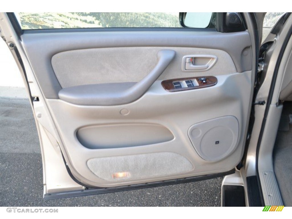 2007 Sequoia SR5 4WD - Desert Sand Mica / Taupe photo #26