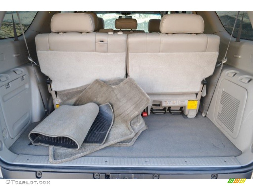 2007 Sequoia SR5 4WD - Desert Sand Mica / Taupe photo #28