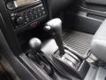 2004 Super Black Nissan Frontier XE V6 Crew Cab 4x4  photo #17