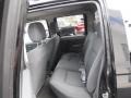 2004 Super Black Nissan Frontier XE V6 Crew Cab 4x4  photo #22