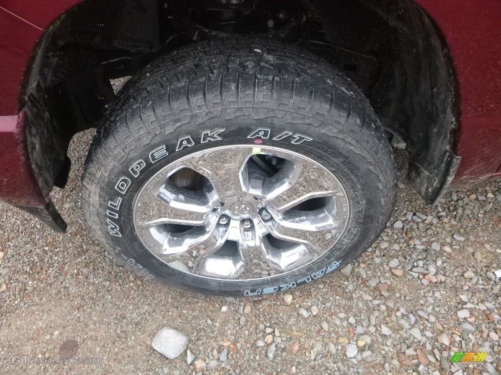 2019 1500 Big Horn Crew Cab 4x4 - Delmonico Red Pearl / Black/Diesel Gray photo #2