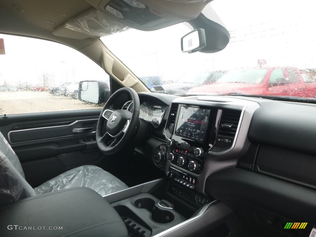 2019 1500 Big Horn Crew Cab 4x4 - Delmonico Red Pearl / Black/Diesel Gray photo #10