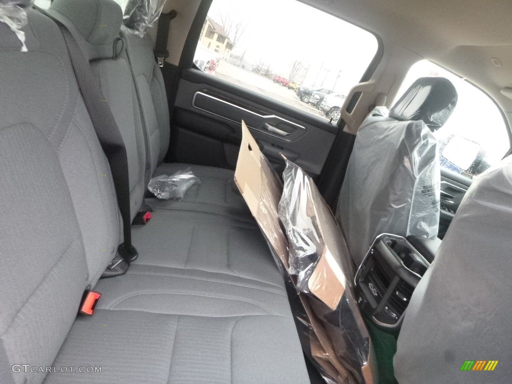 2019 1500 Big Horn Crew Cab 4x4 - Delmonico Red Pearl / Black/Diesel Gray photo #11