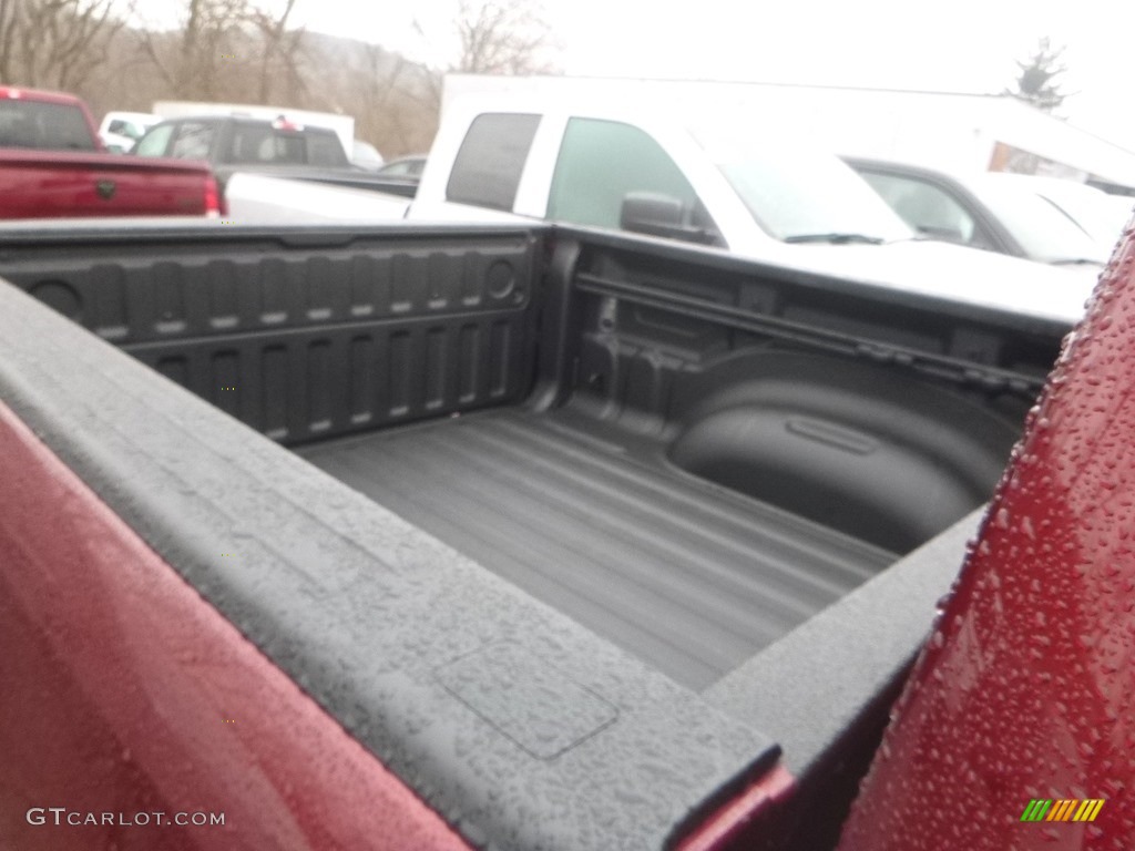 2019 1500 Big Horn Crew Cab 4x4 - Delmonico Red Pearl / Black/Diesel Gray photo #12