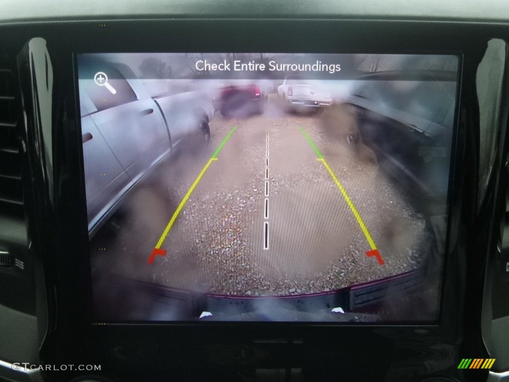 2019 1500 Big Horn Crew Cab 4x4 - Delmonico Red Pearl / Black/Diesel Gray photo #18