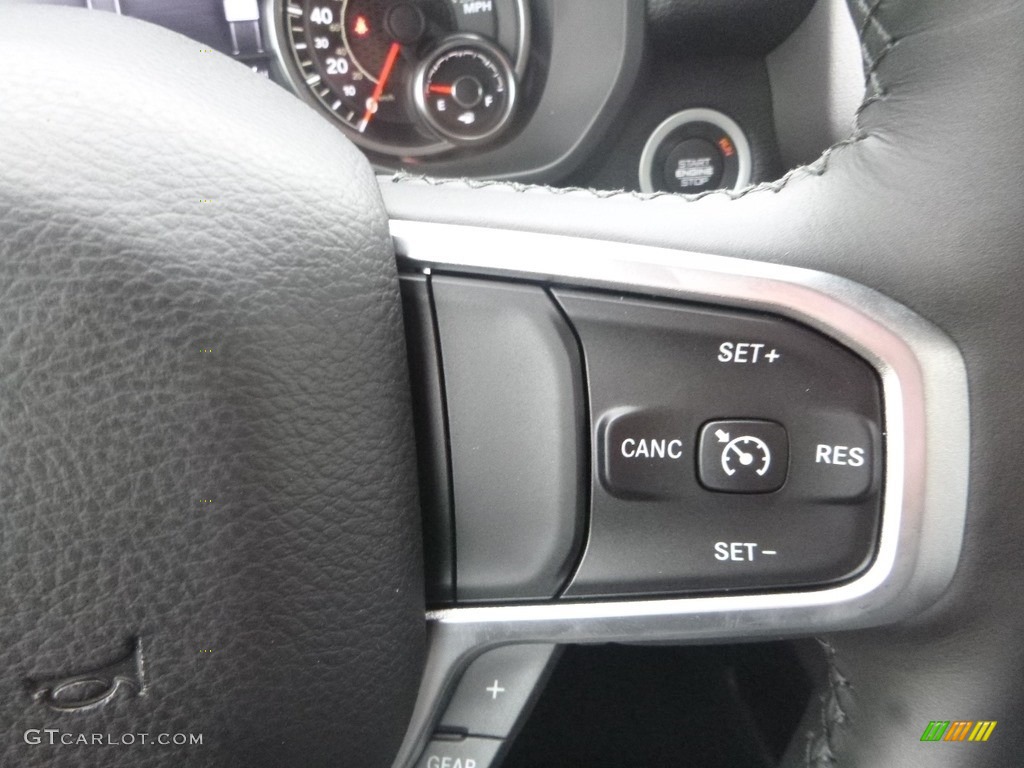 2019 1500 Big Horn Crew Cab 4x4 - Delmonico Red Pearl / Black/Diesel Gray photo #19