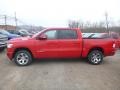 2019 Flame Red Ram 1500 Big Horn Crew Cab 4x4  photo #3