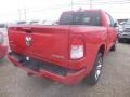 2019 Flame Red Ram 1500 Big Horn Crew Cab 4x4  photo #6