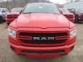 Flame Red - 1500 Big Horn Crew Cab 4x4 Photo No. 9