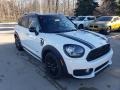 2019 Light White Mini Countryman Cooper S All4  photo #1