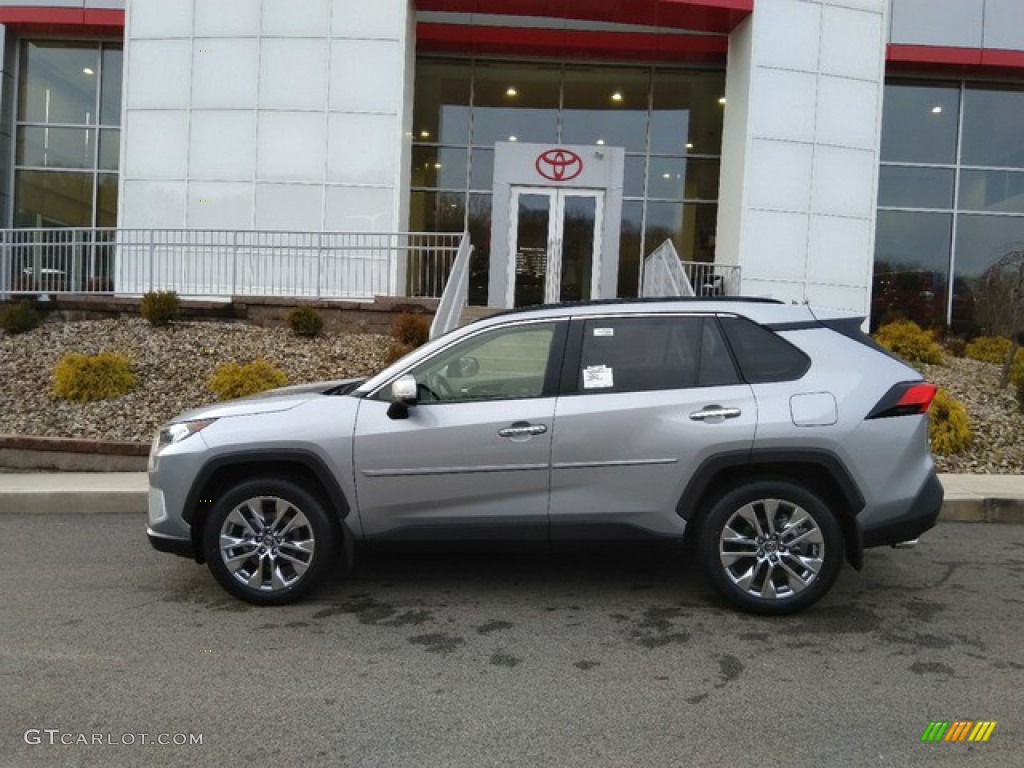 Silver Sky Metallic 2019 Toyota RAV4 Limited AWD Exterior Photo #131252898