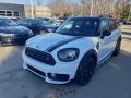 2019 Light White Mini Countryman Cooper S All4  photo #2