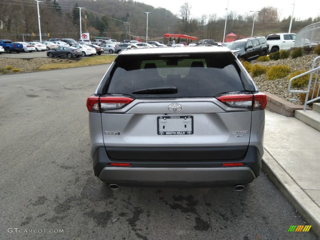 2019 RAV4 Limited AWD - Silver Sky Metallic / Light Gray photo #4