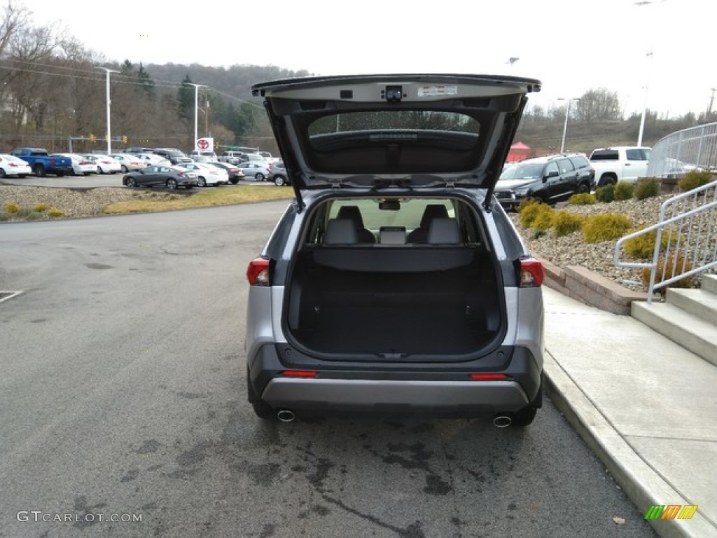2019 RAV4 Limited AWD - Silver Sky Metallic / Light Gray photo #6