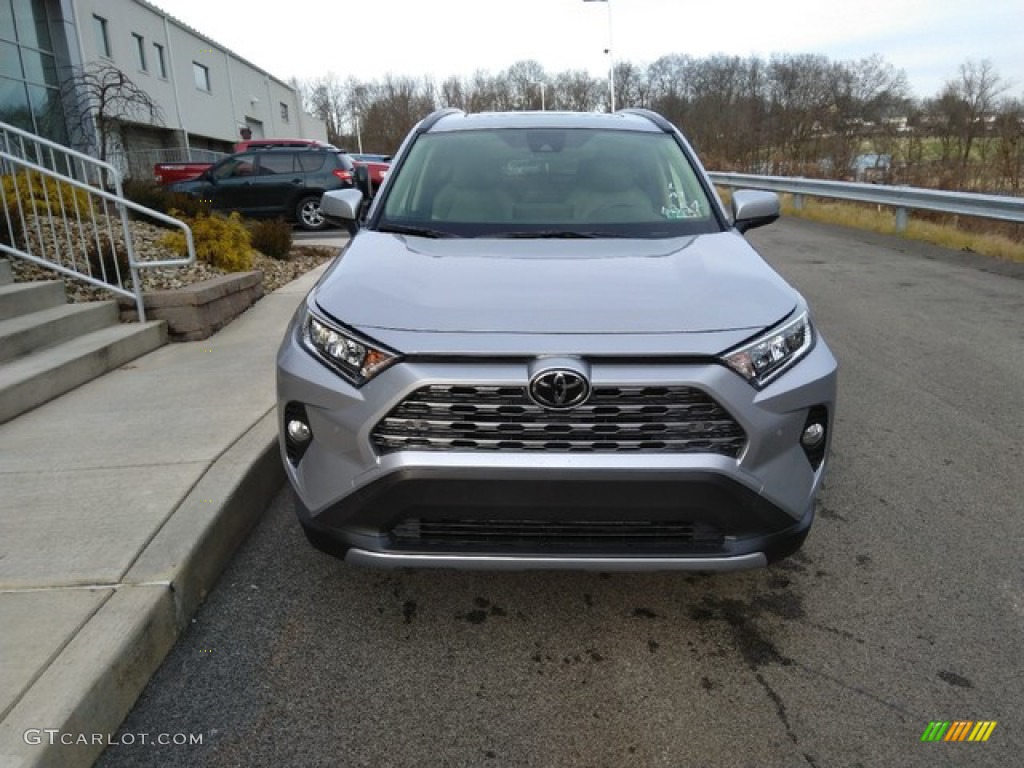 2019 RAV4 Limited AWD - Silver Sky Metallic / Light Gray photo #8