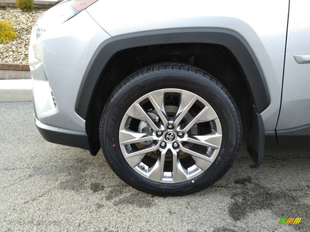 2019 Toyota RAV4 Limited AWD Wheel Photo #131253006