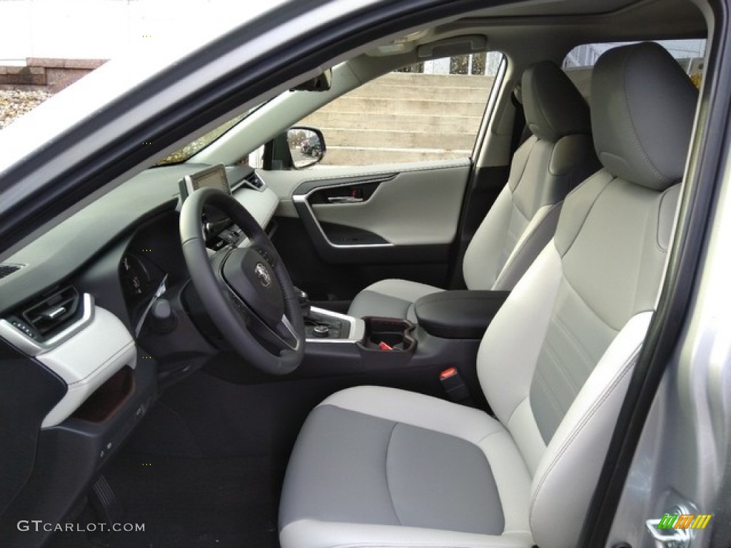 Light Gray Interior 2019 Toyota RAV4 Limited AWD Photo #131253060