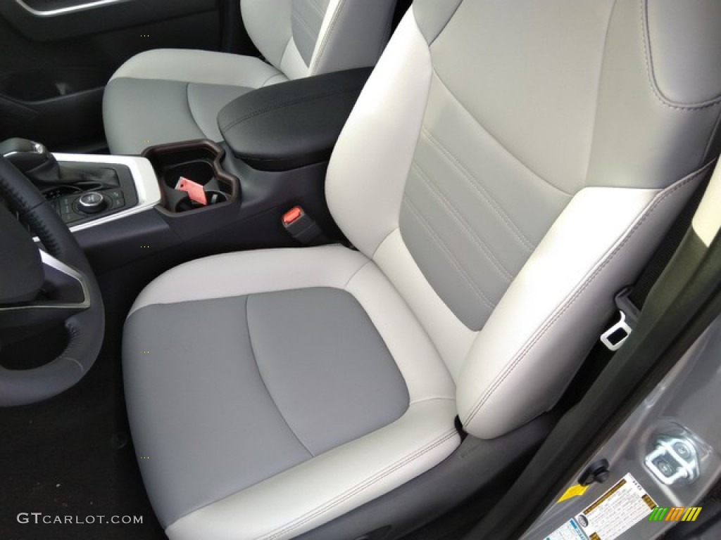 Light Gray Interior 2019 Toyota Rav4 Limited Awd Photo