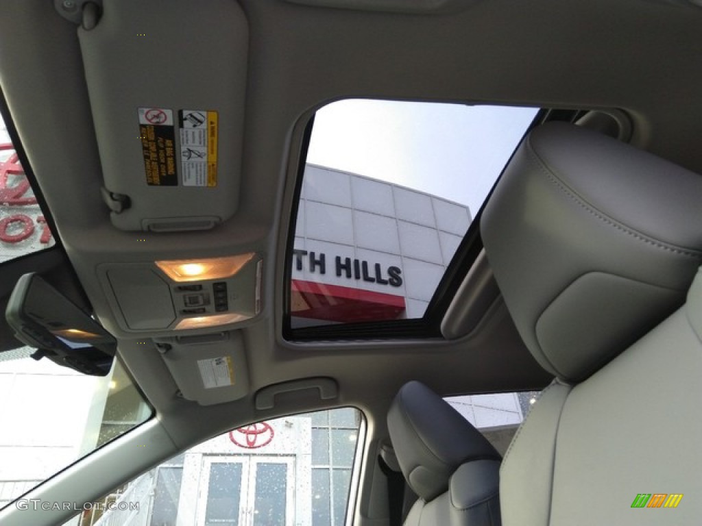 2019 RAV4 Limited AWD - Silver Sky Metallic / Light Gray photo #14