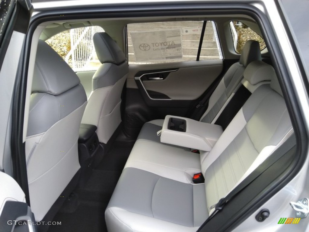 Light Gray Interior 2019 Toyota RAV4 Limited AWD Photo #131253123