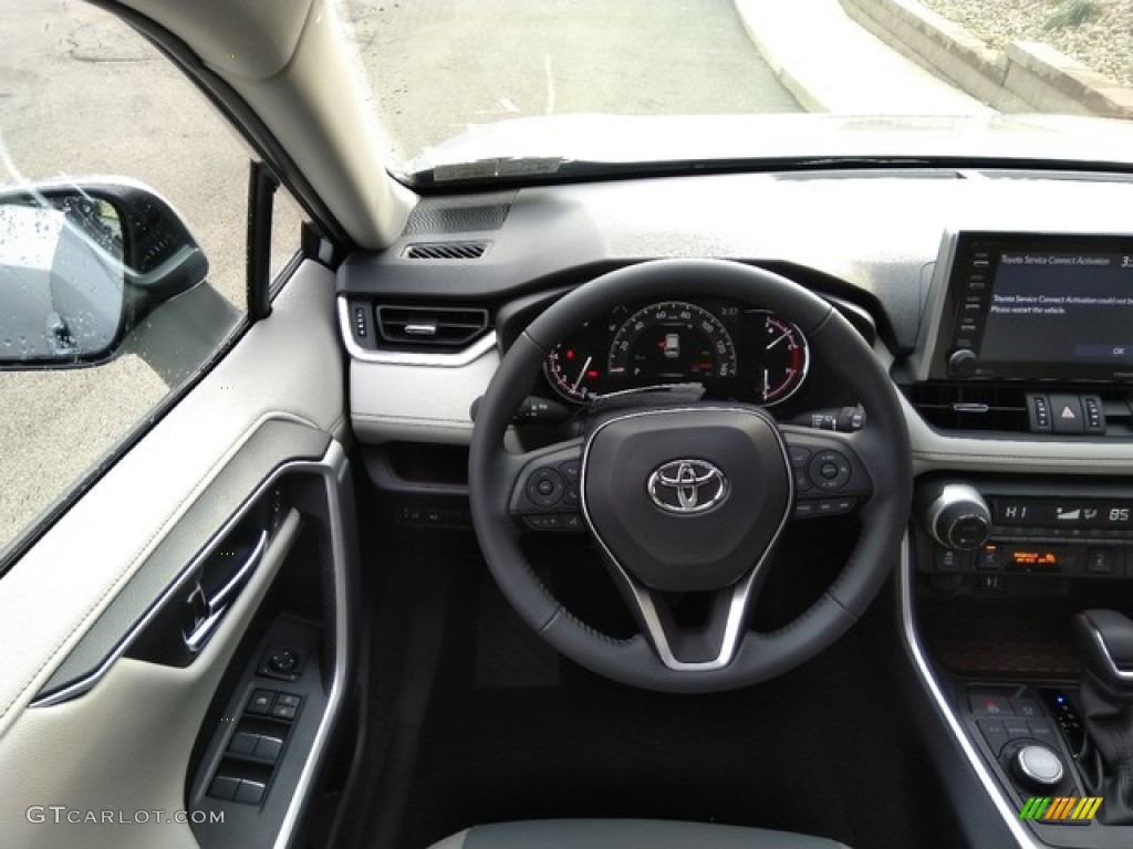 2019 RAV4 Limited AWD - Silver Sky Metallic / Light Gray photo #18