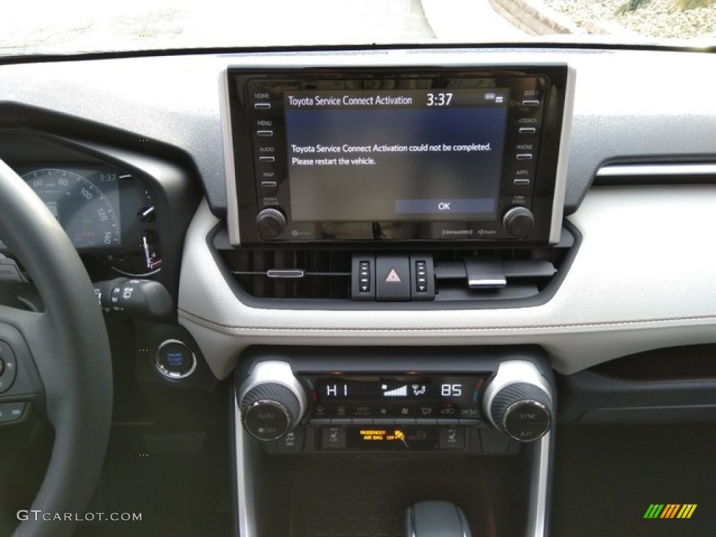 2019 Toyota RAV4 Limited AWD Controls Photo #131253147
