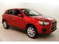 2014 Rally Red Mitsubishi Outlander Sport ES #131245055