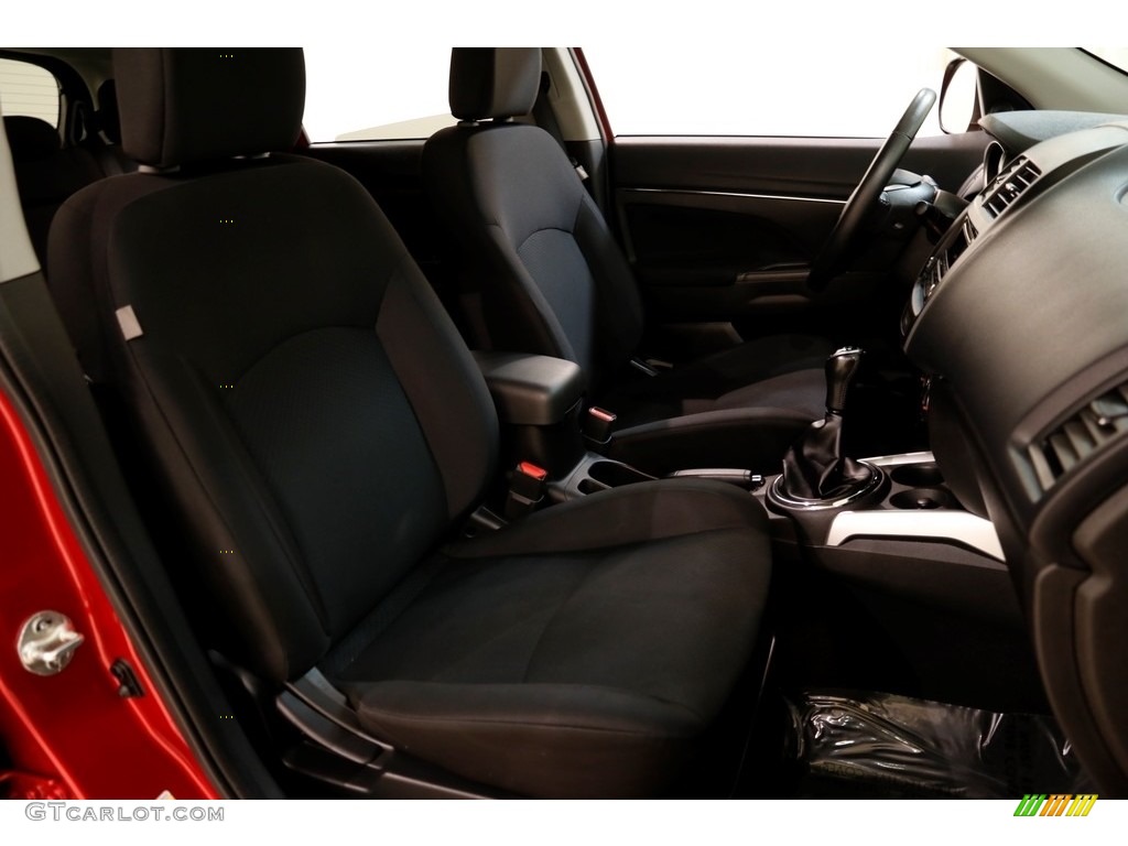 2014 Outlander Sport ES - Rally Red / Black photo #12