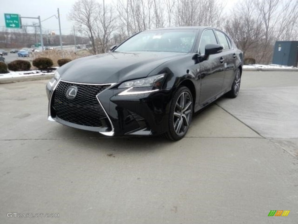 2019 Obsidian Lexus Gs 350 F Sport Awd 131245043 Gtcarlot