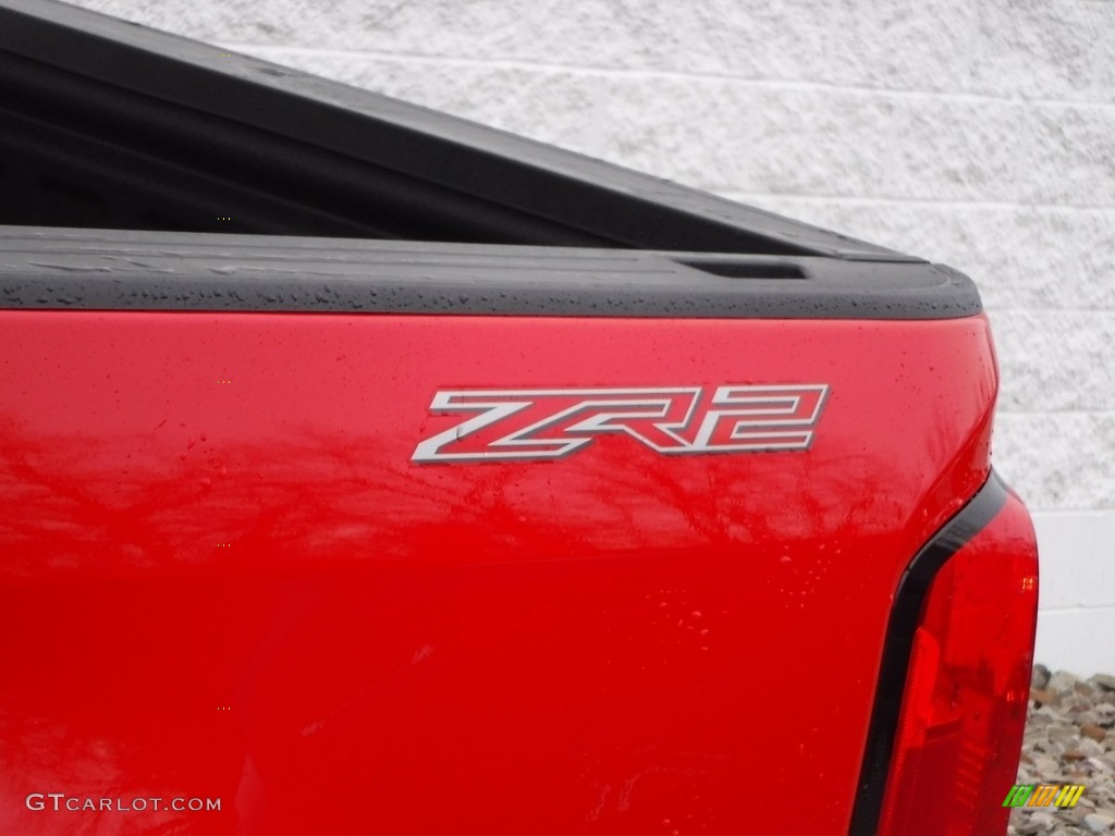 2018 Colorado ZR2 Crew Cab 4x4 - Red Hot / Jet Black photo #3