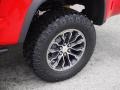 2018 Chevrolet Colorado ZR2 Crew Cab 4x4 Wheel and Tire Photo