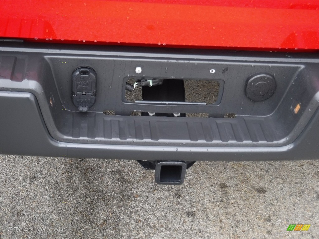 2018 Colorado ZR2 Crew Cab 4x4 - Red Hot / Jet Black photo #13